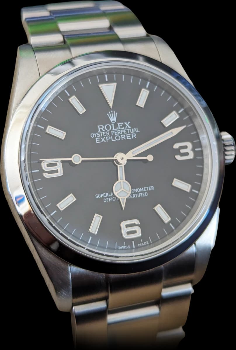 Rolex Explorer